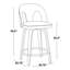Tabouret de comptoir 26 po Caden-113645359-113645355-113645351