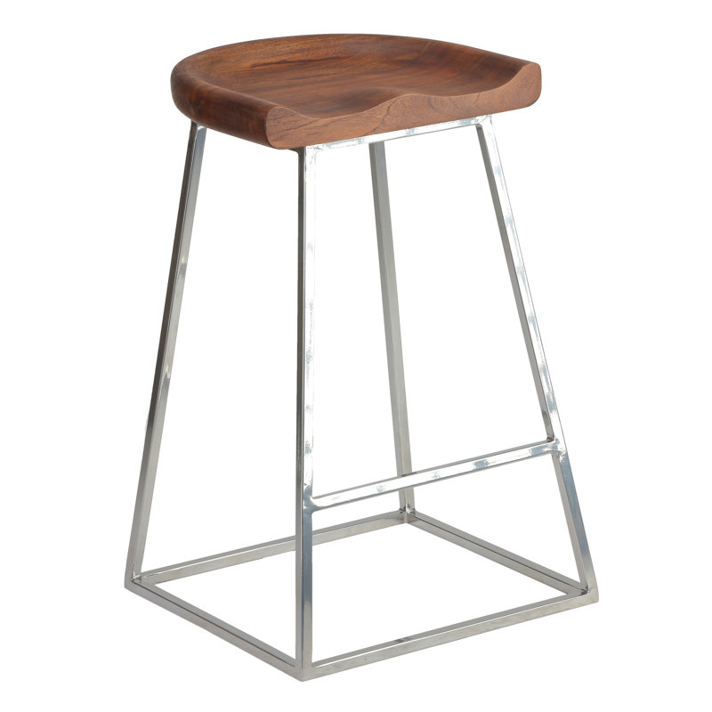 Saddle Seat Counter Stool 25"