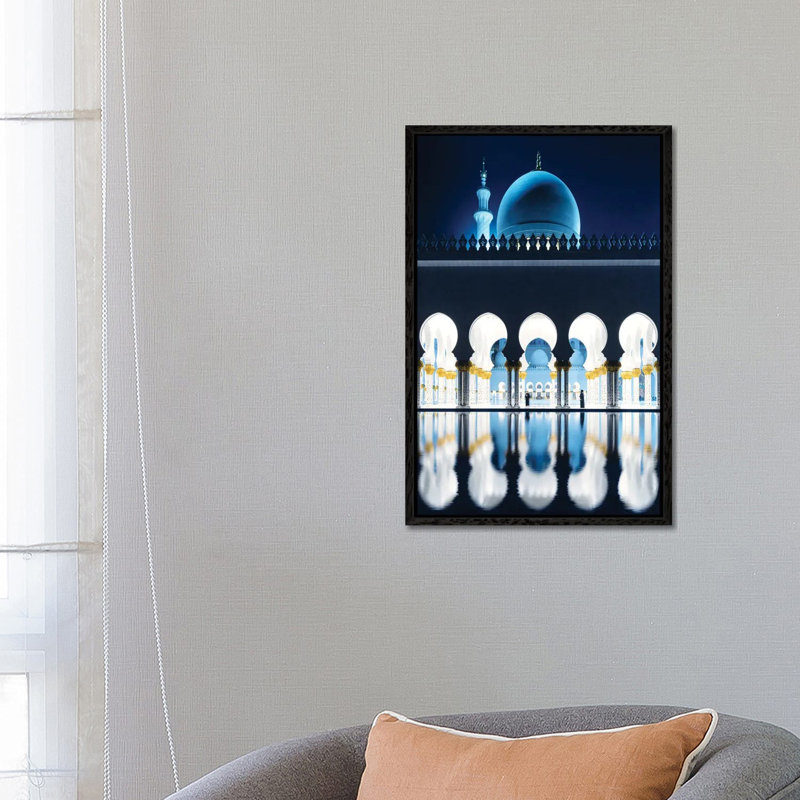 Matteo Colombo by Matteo Colombo - Floater Frame Gallery-Wrapped Canvas Giclée on Canvas, Black, 66.04 cm H x 45.72 cm W