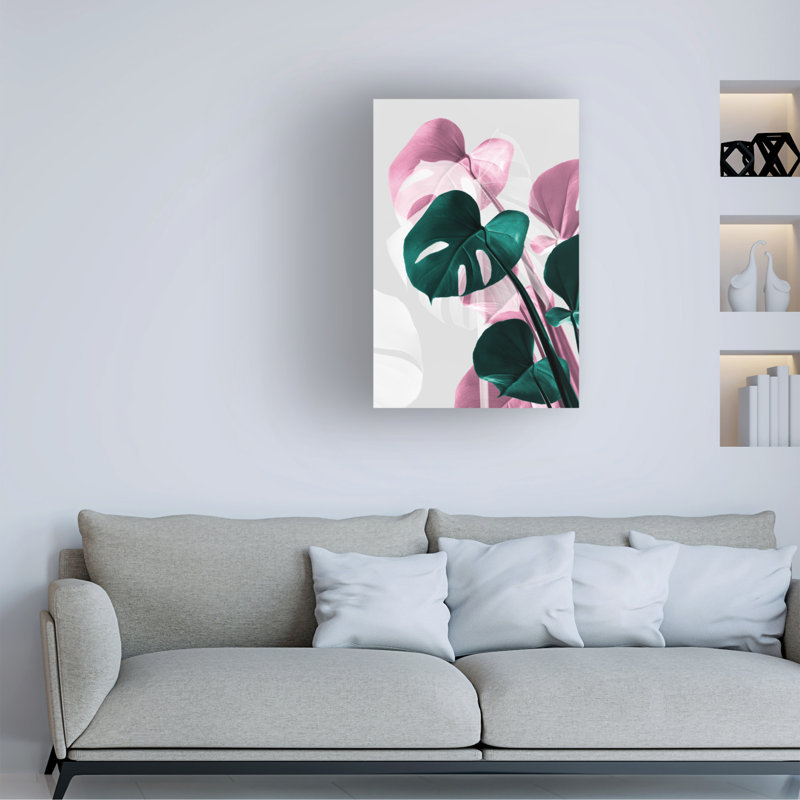 Œuvre d'art sur toile 30, Bachelor, H 24 po x l 16 po x P 2 po