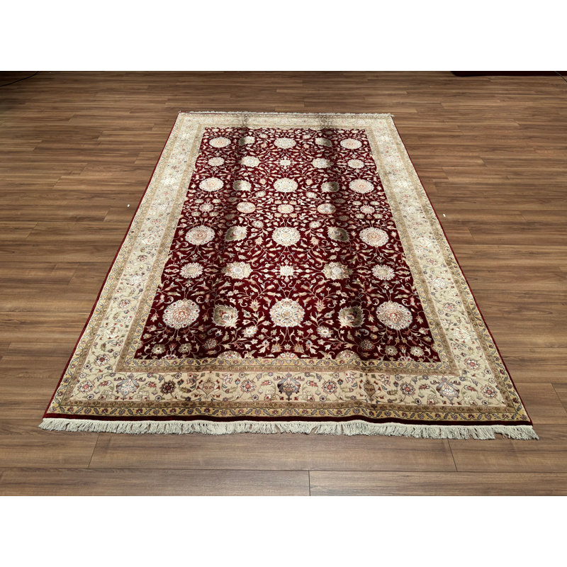 Tapis en laine crème Original Original
