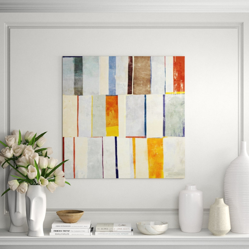 Connection I Print by Barclay Butera, Outdoor, 47" H x 47" W x 1.5" D