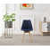 Stephenie 4 Person Dining set - a Rectangular Plastic Dining Table with Wooden Legs and a Set of 4 Faux Leather Cushion Padded Dining Chairs for Dining Room - Modern Dining Table Set