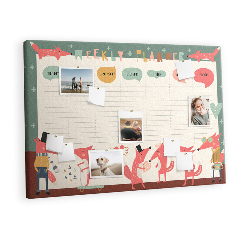 Manucher Cork Corkboard / Bulletin Board
