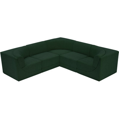 Ollie 5 - Piece Upholstered Sectional