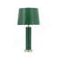 Lampe de table en cuir 14 po x 14 po x 27 po