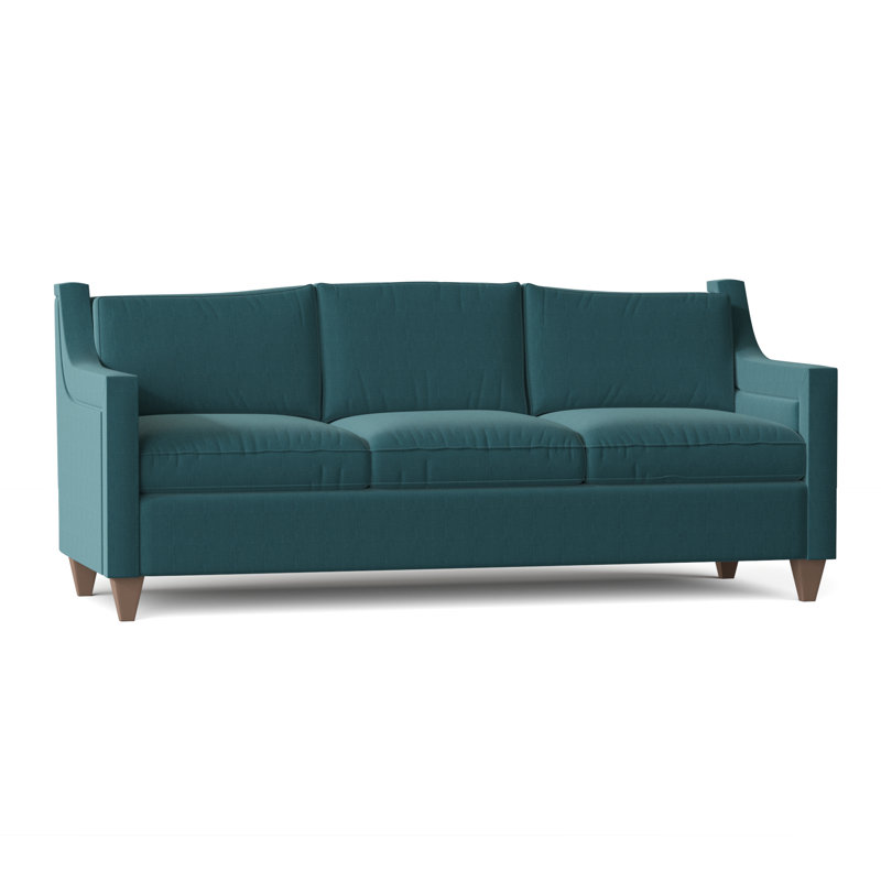 Canapé standard de 85,5 po Jill, Surf Tess