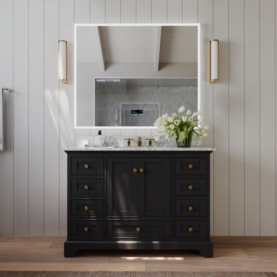 Ensemble de meuble-lavabo simple 48 po Varna