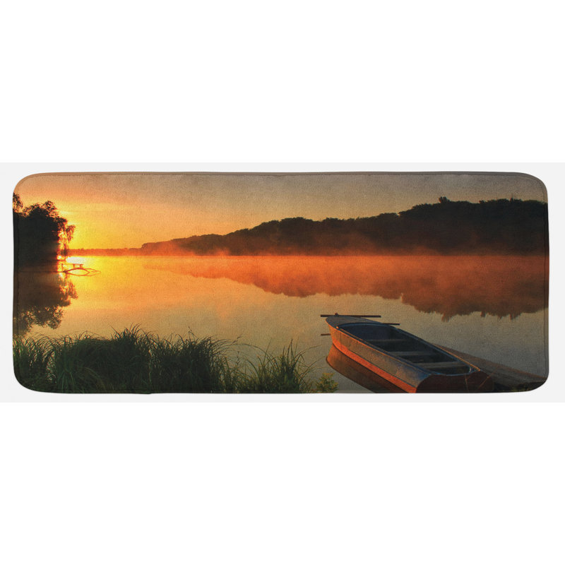 Tapis de cuisine Lake