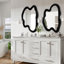 Miroir mural en bois massif-16764213-16764210