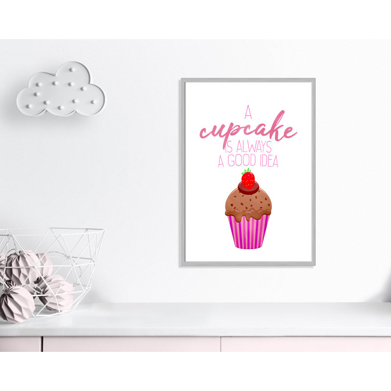 Un petits gâteaux, H 35,5 po x l 25,5 po x P 1,19 po, Encadré de boîte argent