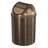 Plastic Swing Top Kitchen Trash Can - 2.5 Gallons-2090092632-2090092966