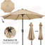 Caillan Tilt Market Parasol-1709837958-1709837962