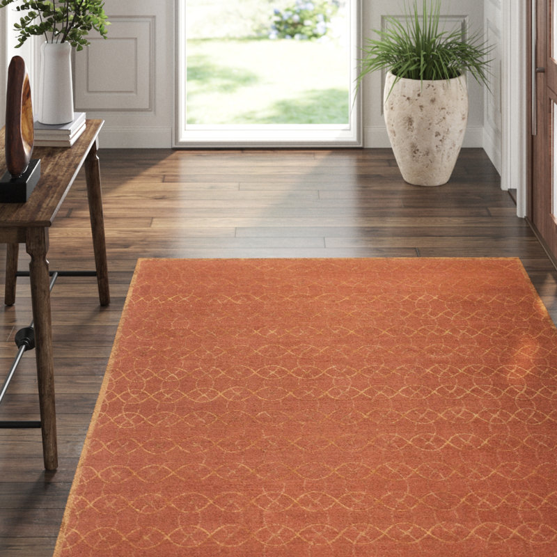 Interlace Geometric Area Rug, Rectangle 12' x 16'