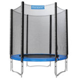 Ewert 6' Round Trampoline with Safety Enclosure