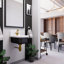 Victorian 17.91'' L Bathroom Sink-784647564