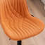 Tabouret de bar pivotant en similicuir Zager-2033200461