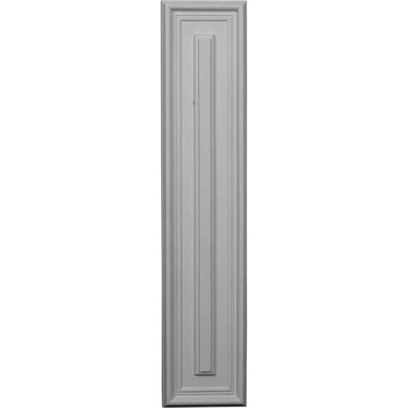 Legacy Rectangle Wall/Door Panel, 4.75" H x 22.63" W x 0.625" D