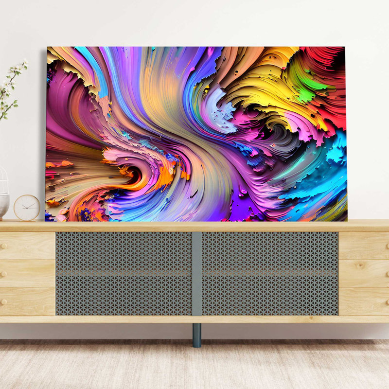 "Construit Dreams - Composition X (Horizontal)" par Nikita Mann, reproduction sur toile
