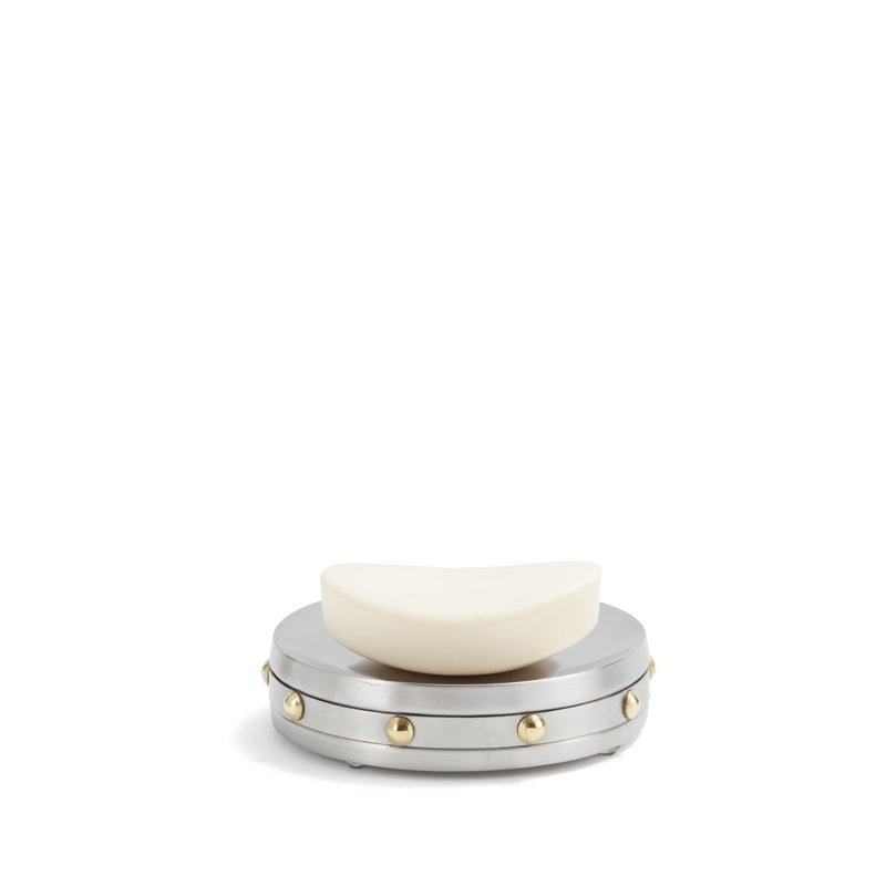 Rivets Soap Dish