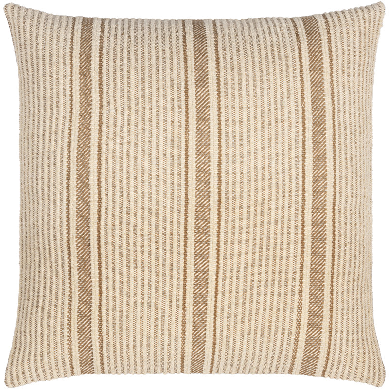 Housse de coussin en polyester Sondra, 18 po x 18 po, Polyester