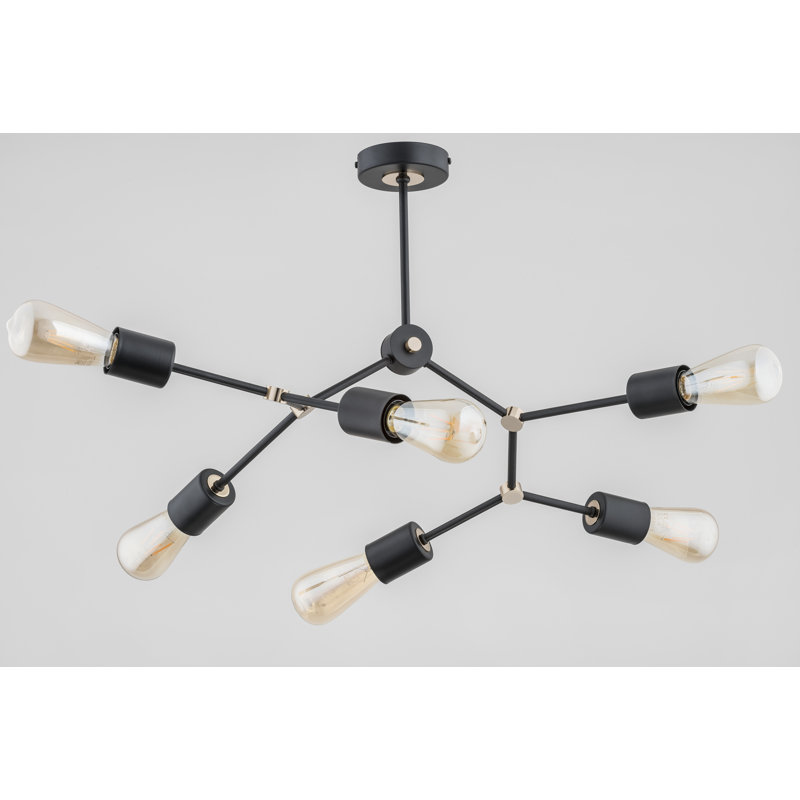 Camdyn 6 - Light Sputnik Chandelier