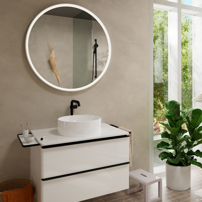hansgrohe Tecturis S Single-Hole Fine 240, 1.2 GPM, Matte Black