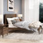 Lit plateforme Mid-Century en bois massif-73274721-69784959