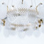 Lustre en cristal 3 couches Kaylanie