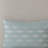 Oblong Pillow Blue 12X20"