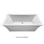 Andrea 24 Freestanding Soaker Tub - Matte