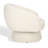 Boucle Swivel Barrel Chair-1401758851