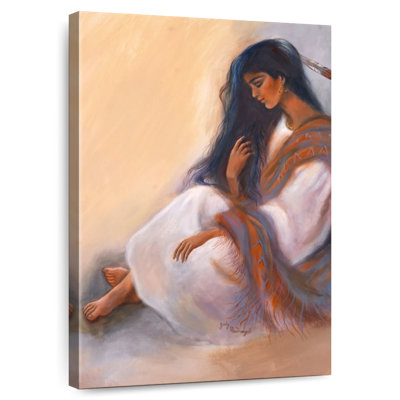 Leisha Indian Maiden Sitting