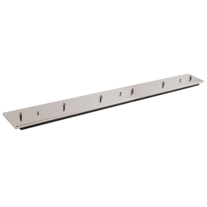Auvent multi-ports, H 1 po x l 41,38 po x P 11 po, Gris clair