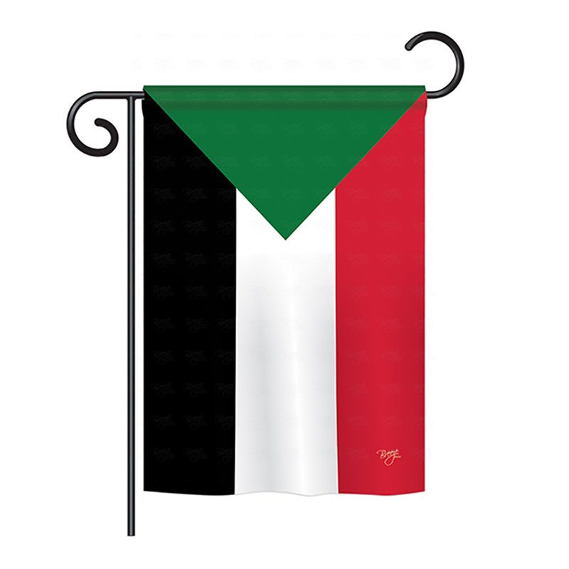 Double Sided Polyester, 40" H x 28" W