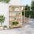 Rebrilliant 5-Layer Shelf 39.4"X15.7"X59.1" Bamboo