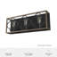 Éclairage pour meuble-lavabo encastré 3 lumières Gablecrest-66692202