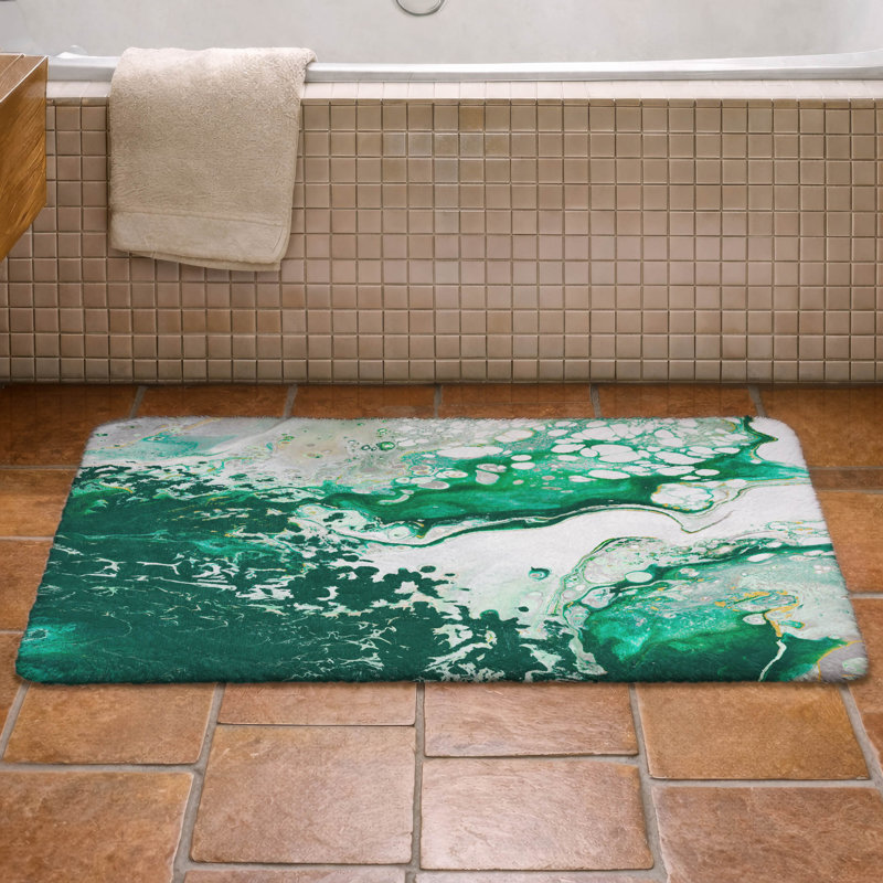 Premium Machine Washable Dream Shag ADS55 Abstract Rug, 1'8" x 2'6"