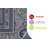 5X7 Grey / Oriental Area Rug-631811974-631811975