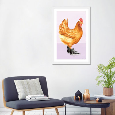 " Hen Converse " by Amélie Legault