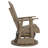 Lynbrook High - Density Polyethylene (HDPE) Gliding Adirondack Chair-96517813