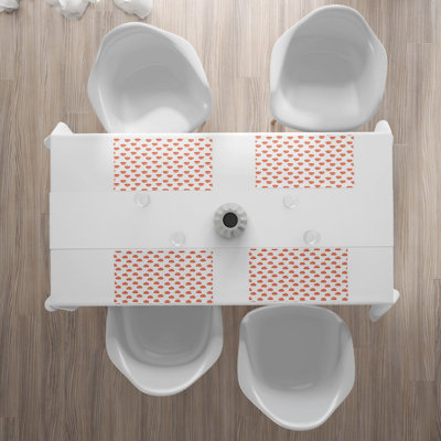 Polyester Animals/Nature Rectangle Placemat