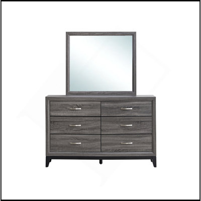 Commode Glasgow G04305-D (miroir non inclus)
