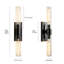 Appliques murales de meuble-lavabo de 23,9 po Adamson-129577849