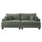 Arnitra 88" W Adjustable Back Height Upholstered Sofa-338106662