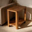 Solid Wood Side Table Set