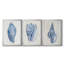Shell I - Toile tendue avec châssis sur mesure - 3 pièces-787395835-787395833