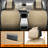 Voris Series Seat Covers Full Set With Headrest, Airbag Compatible, Reserved Opening Holes, Universal For Cars-120899461