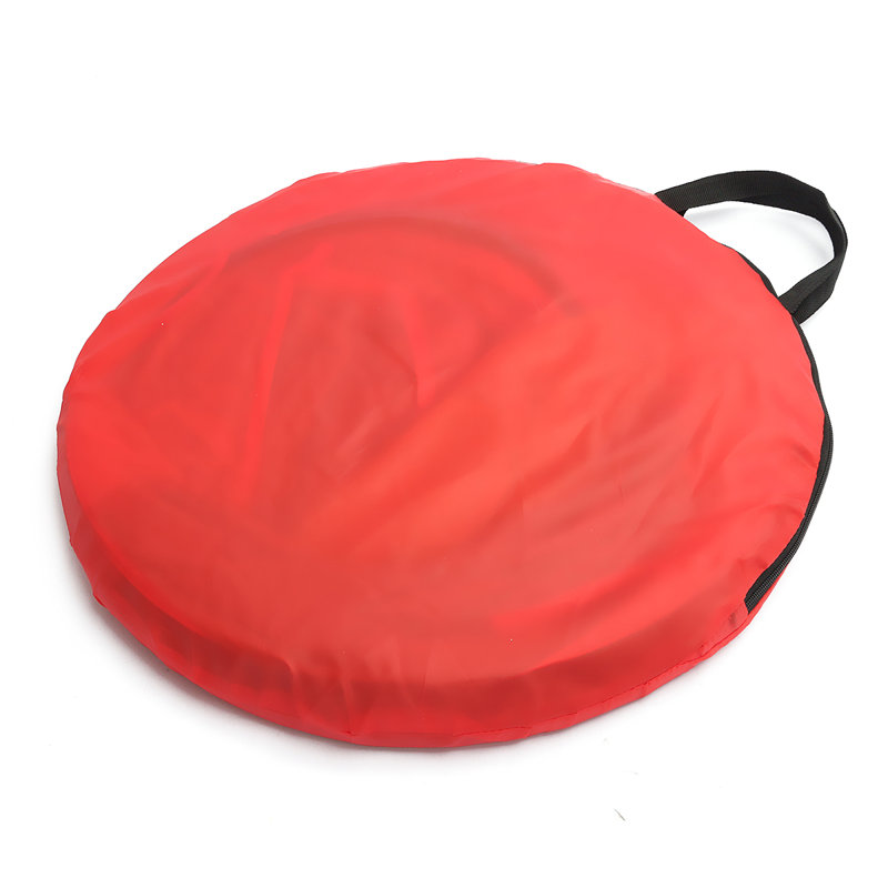 KingSo 28'' W x 90.5'' D Indoor / Outdoor Polyester Pop-Up Play Tunnel