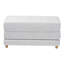 Repose-pieds convertible Amabilia Baxton Studio Sabriel